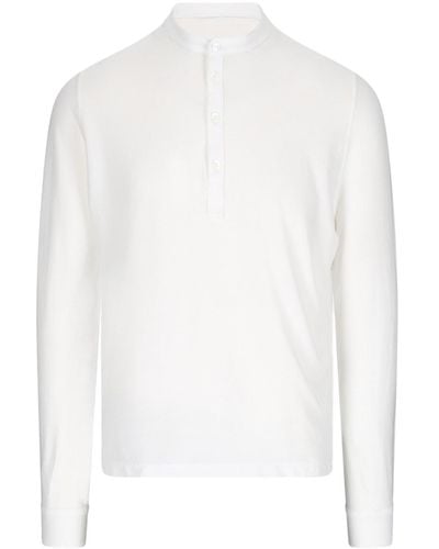 Zanone Maglia Basic - Bianco