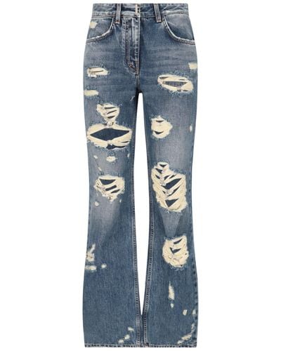 Givenchy Jeans Destroyed - Blu