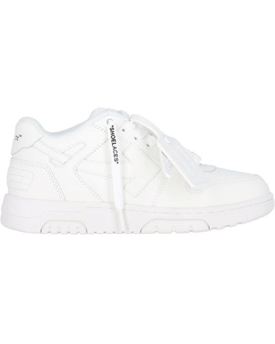 Off-White c/o Virgil Abloh "out Of Office" Trainers - White