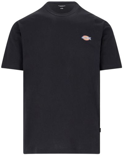 Dickies T-Shirt Logo - Nero