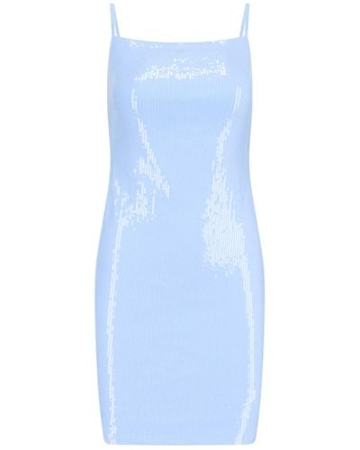 ROTATE BIRGER CHRISTENSEN Sequin Mini Dress - Blue