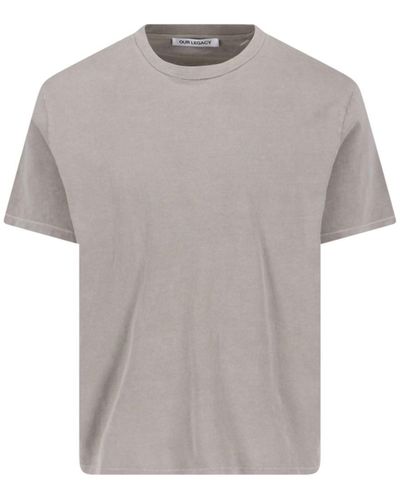 Our Legacy Basic T-shirt - Gray