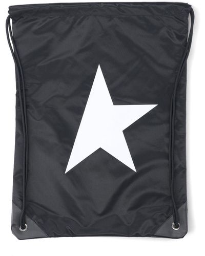 Golden Goose 'star' Backpack - Black