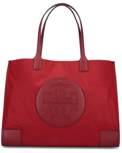 Tory Burch 'ella' Tote Bag - Red