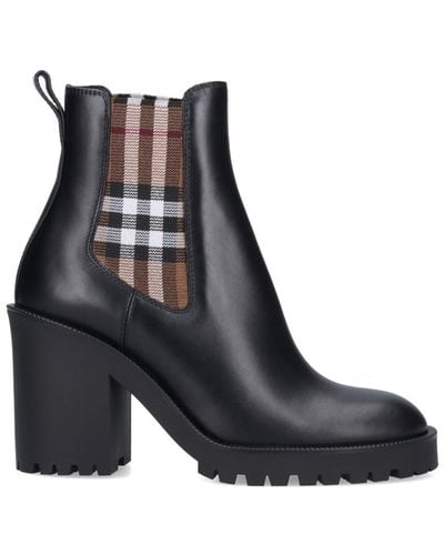 Burberry Boots - Blue