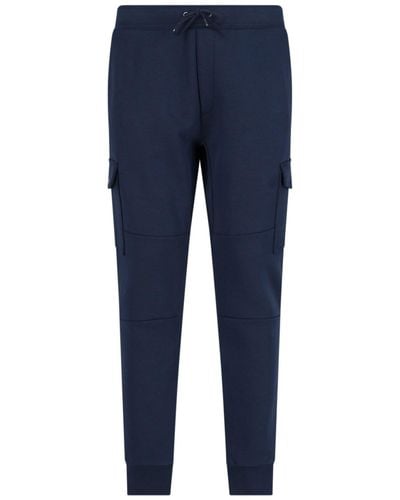 Polo Ralph Lauren Logo Sports Pants - Blue
