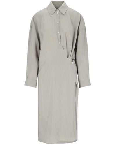Lemaire Dresses - Gray
