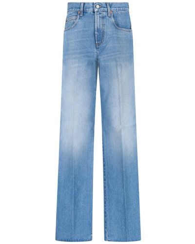 Gucci Straight Jeans - Blue