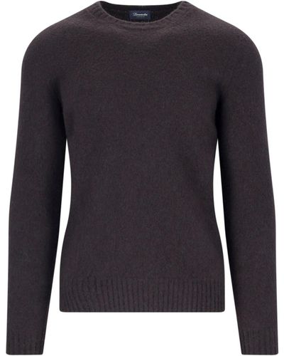 Drumohr Classic Sweater - Blue