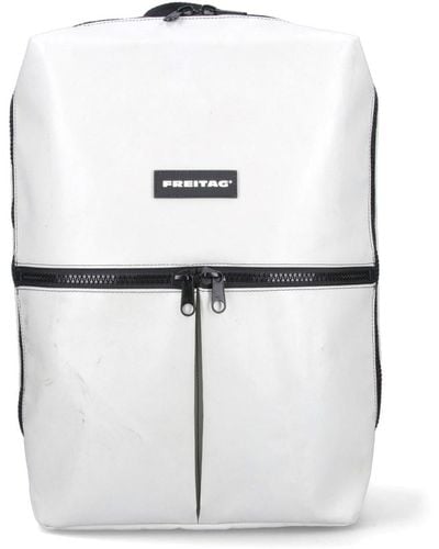 Freitag 'f49 Fringe' Backpack - White
