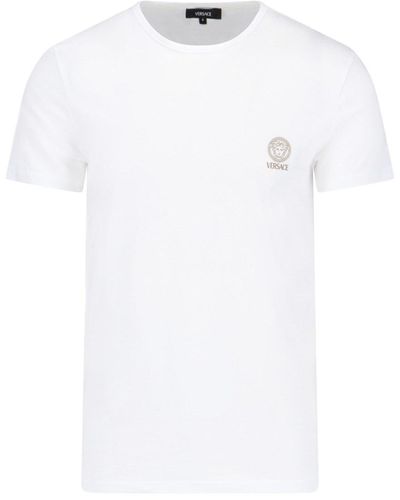 Versace "medusa" Intimate T-shirt - White