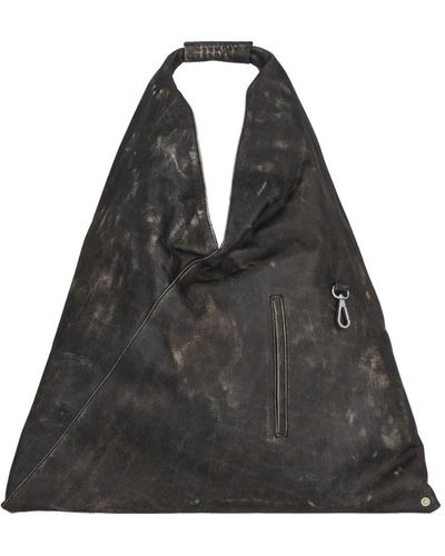 MM6 by Maison Martin Margiela 'japanese' Medium Tote Bag - Black