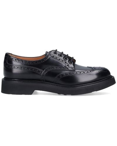 Church's "brogues Burwood" Derby Shoes - Black