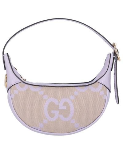 Gucci Mini Handbag "ophidia" - Purple