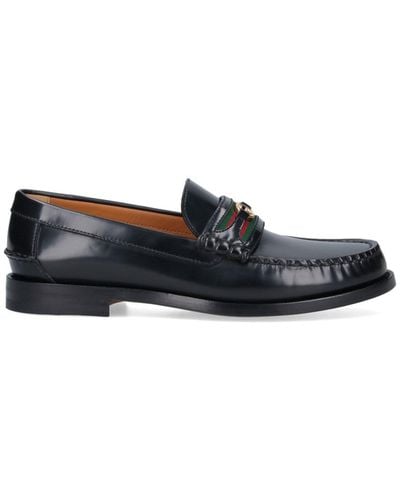 Gucci 'Gg' Loafers - Black