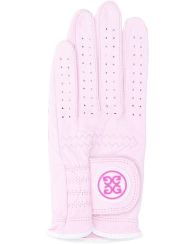 G/FORE Logo Golf Gloves - Pink