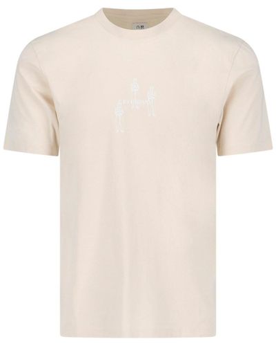 C.P. Company T-Shirts And Polos - White