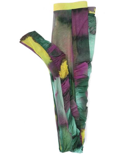 Dries Van Noten Printed Socks - Multicolor