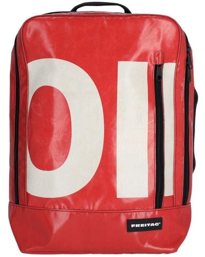 Freitag "f306 Hazzard" Backpack - Red