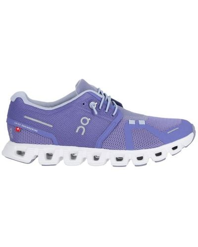 On Shoes 'cloud 5' Trainers - Blue