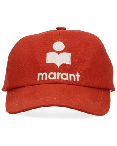 Isabel Marant Tyron Baseball Cap - Red