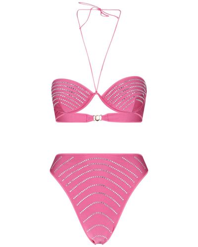 Oséree Bikini 'Gem' - Rosa