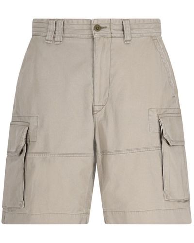 Polo Ralph Lauren Cargo Shorts - White