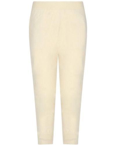 Extreme Cashmere "n°56 Yogi" Sport Trousers - Natural