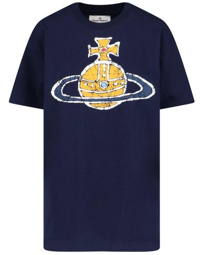 Vivienne Westwood T-Shirts And Polos - Blue