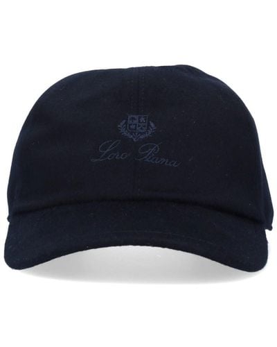 Loro Piana 'storm System®' Baseball Cap - Blue
