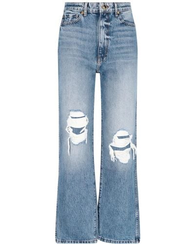 Khaite Jeans "Abigail" - Blu