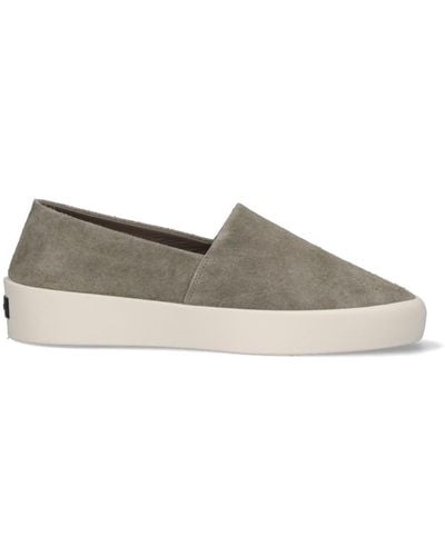 Fear Of God Espadrilles Sneakers - Gray