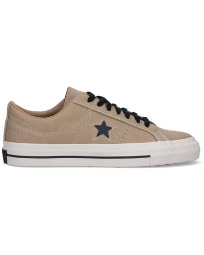 Converse "cons One Star Pro" Sneakers - Natural