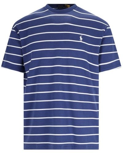 Polo Ralph Lauren Logo T-Shirt - Blue