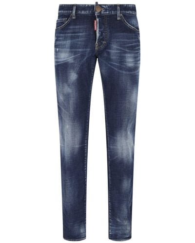 DSquared² Jeans Slim - Blu