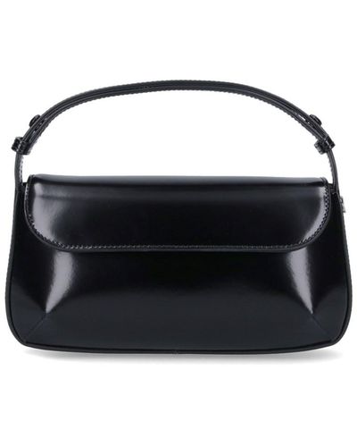 Courreges 'sleek' Handbag - Black