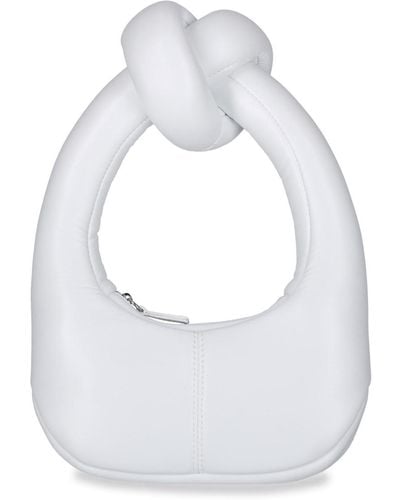 A.W.A.K.E. MODE "mia" Handbag - White