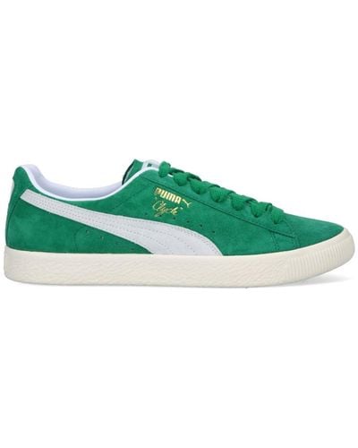 PUMA Sneakers Clyde OG - Verde