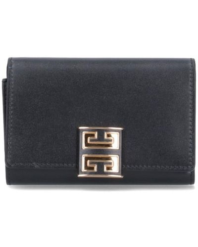 Givenchy "4g" Wallet - Black