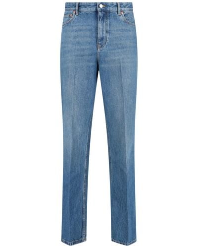 Valentino Slim Denim Jeans - Blue
