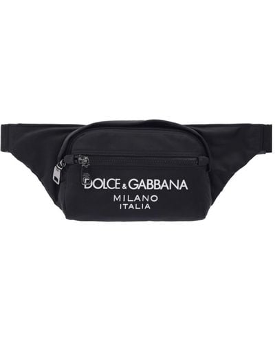 Dolce & Gabbana Marsupio Logo - Nero