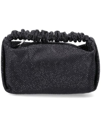 Alexander Wang "scrunchie" Mini Bag - Black