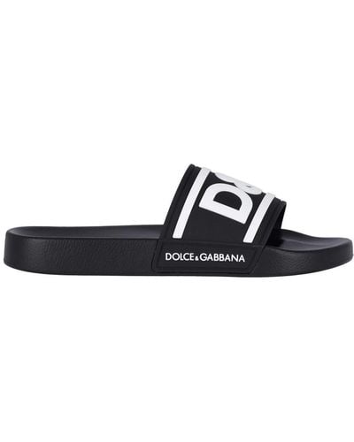 Dolce & Gabbana Dolce gabbana sandals black - Nero