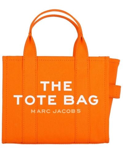 Marc Jacobs Borsa "The Mini Tote" - Arancione
