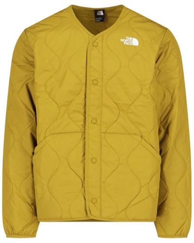 The North Face 'ampato' Jacket - Yellow