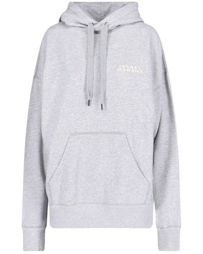 Isabel Marant "scott" Hoodie - Gray