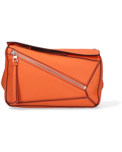 Loewe 'puzzle' Belt Bag - Orange