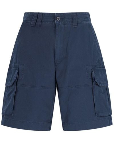 Polo Ralph Lauren Pantaloncini Cargo - Blu