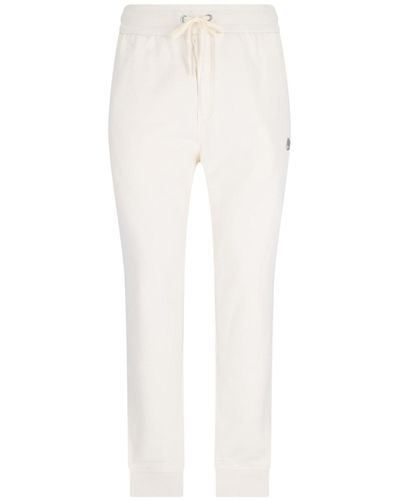 Moose Knuckles Track Trousers - White