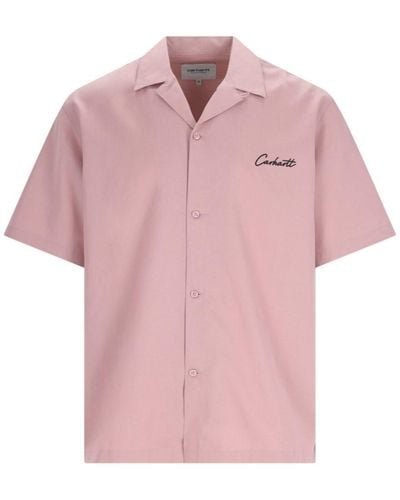 Carhartt 'delray' Shirt - Pink